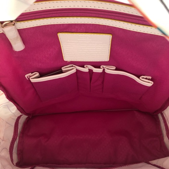 Authentic Tous White Backpack NWT - Picture 3 of 4